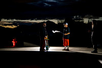 Skateboarding at Sunrise – West Jordan Wheels Park Session with Off-Camera Strobe2109