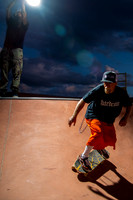 Skateboarding at Sunrise – West Jordan Wheels Park Session with Off-Camera Strobe2224