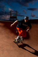 Skateboarding at Sunrise – West Jordan Wheels Park Session with Off-Camera Strobe2223
