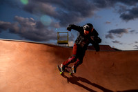 Skateboarding at Sunrise – West Jordan Wheels Park Session with Off-Camera Strobe2237