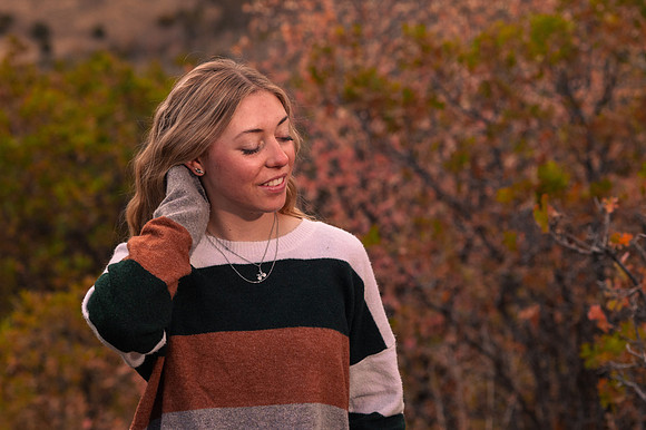 Senior Portraits with Kennedy Zimmerman – Provo Canyon Fall Colors3913