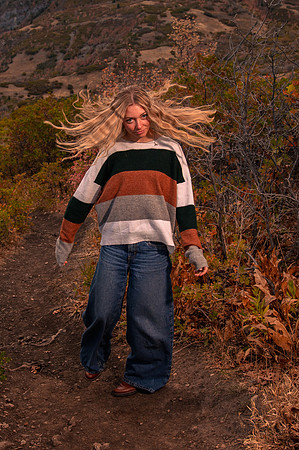Senior Portraits with Kennedy Zimmerman – Provo Canyon Fall Colors3854