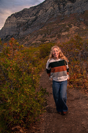 Senior Portraits with Kennedy Zimmerman – Provo Canyon Fall Colors3881