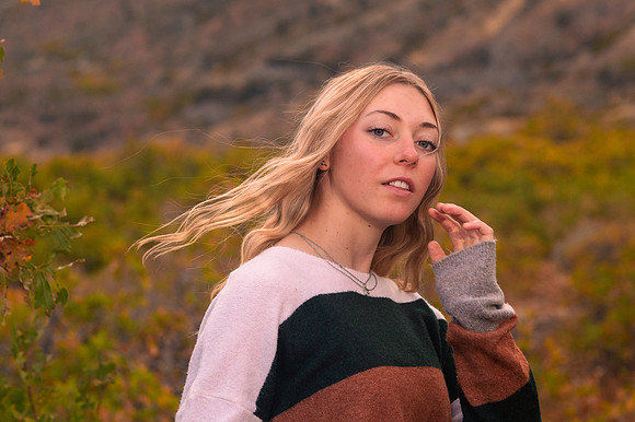 Senior Portraits with Kennedy Zimmerman – Provo Canyon Fall Colors3994