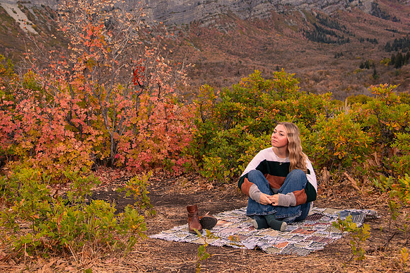 Senior Portraits with Kennedy Zimmerman – Provo Canyon Fall Colors4017