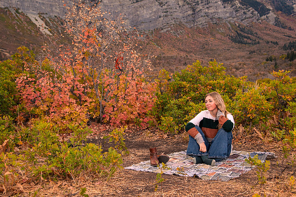 Senior Portraits with Kennedy Zimmerman – Provo Canyon Fall Colors4023