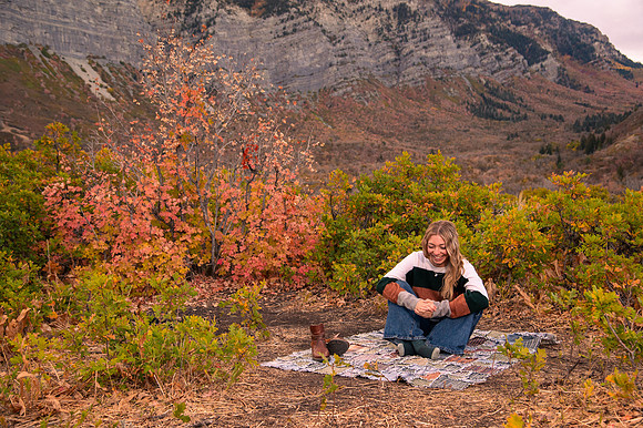 Senior Portraits with Kennedy Zimmerman – Provo Canyon Fall Colors4028