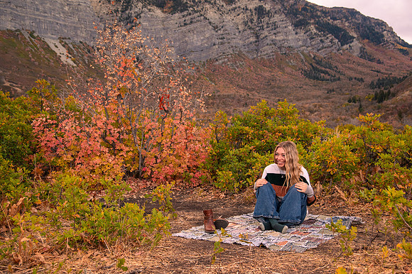Senior Portraits with Kennedy Zimmerman – Provo Canyon Fall Colors4030