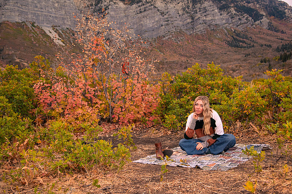 Senior Portraits with Kennedy Zimmerman – Provo Canyon Fall Colors4034