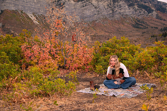 Senior Portraits with Kennedy Zimmerman – Provo Canyon Fall Colors4042