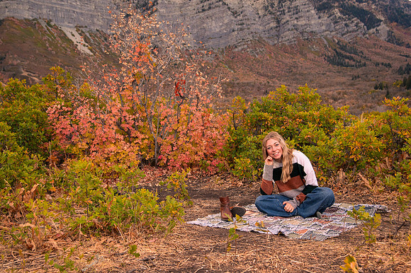 Senior Portraits with Kennedy Zimmerman – Provo Canyon Fall Colors4048