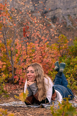 Senior Portraits with Kennedy Zimmerman – Provo Canyon Fall Colors4068