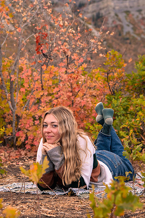 Senior Portraits with Kennedy Zimmerman – Provo Canyon Fall Colors4069