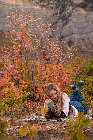 Senior Portraits with Kennedy Zimmerman – Provo Canyon Fall Colors4072