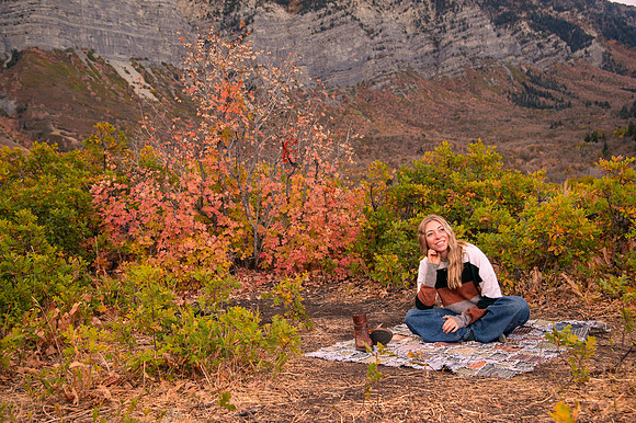 Senior Portraits with Kennedy Zimmerman – Provo Canyon Fall Colors4037