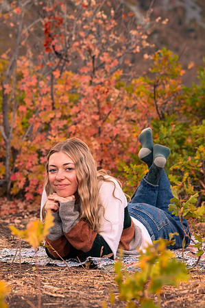 Senior Portraits with Kennedy Zimmerman – Provo Canyon Fall Colors4081