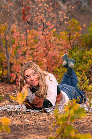Senior Portraits with Kennedy Zimmerman – Provo Canyon Fall Colors4085