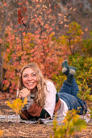 Senior Portraits with Kennedy Zimmerman – Provo Canyon Fall Colors4088
