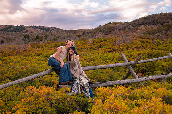Senior Portraits with Kennedy Zimmerman – Provo Canyon Fall Colors4109