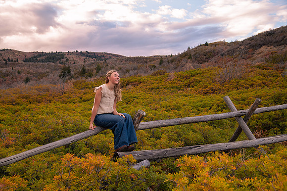 Senior Portraits with Kennedy Zimmerman – Provo Canyon Fall Colors4117