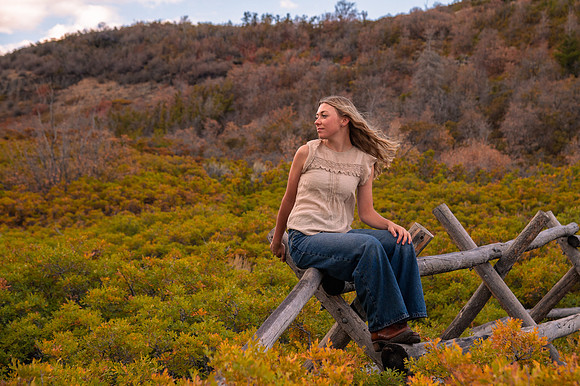Senior Portraits with Kennedy Zimmerman – Provo Canyon Fall Colors4153