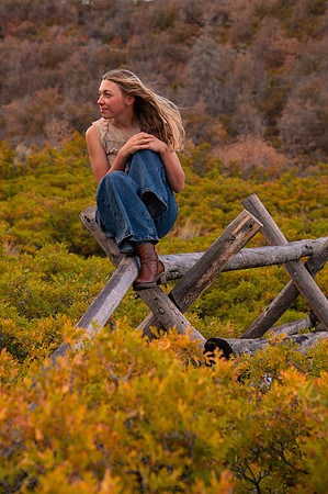 Senior Portraits with Kennedy Zimmerman – Provo Canyon Fall Colors4174