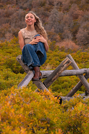 Senior Portraits with Kennedy Zimmerman – Provo Canyon Fall Colors4170