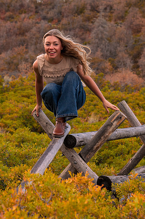 Senior Portraits with Kennedy Zimmerman – Provo Canyon Fall Colors4198