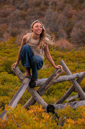Senior Portraits with Kennedy Zimmerman – Provo Canyon Fall Colors4207