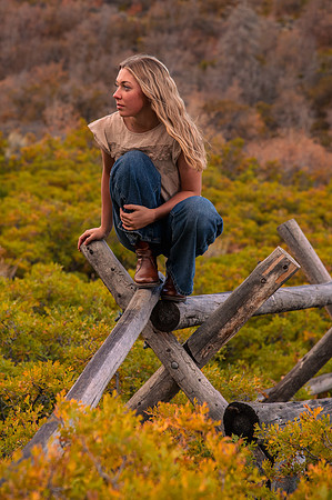 Senior Portraits with Kennedy Zimmerman – Provo Canyon Fall Colors4224