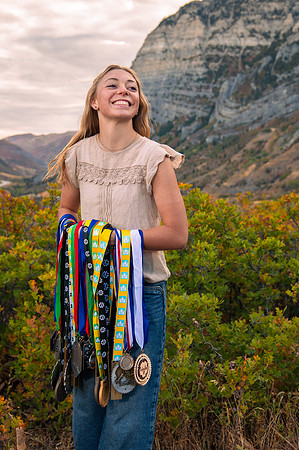 Senior Portraits with Kennedy Zimmerman – Provo Canyon Fall Colors4239