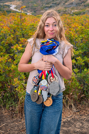 Senior Portraits with Kennedy Zimmerman – Provo Canyon Fall Colors4340