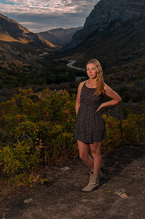 Senior Portraits with Kennedy Zimmerman – Provo Canyon Fall Colors4561