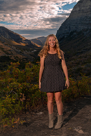 Senior Portraits with Kennedy Zimmerman – Provo Canyon Fall Colors4574