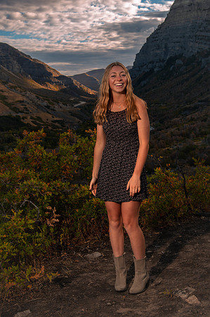 Senior Portraits with Kennedy Zimmerman – Provo Canyon Fall Colors4577