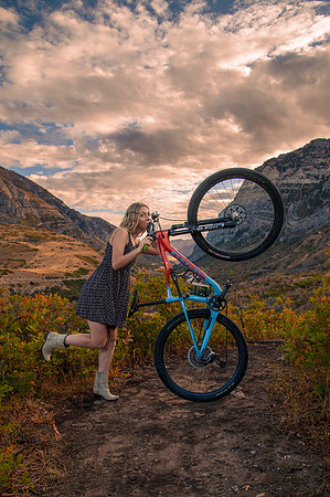 Senior Portraits with Kennedy Zimmerman – Provo Canyon Fall Colors4629