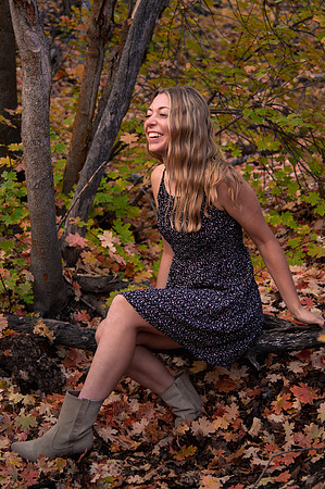 Senior Portraits with Kennedy Zimmerman – Provo Canyon Fall Colors4679