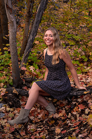 Senior Portraits with Kennedy Zimmerman – Provo Canyon Fall Colors4670