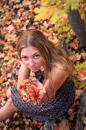 Senior Portraits with Kennedy Zimmerman – Provo Canyon Fall Colors4697