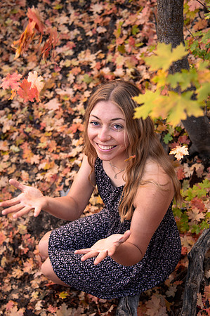 Senior Portraits with Kennedy Zimmerman – Provo Canyon Fall Colors4709