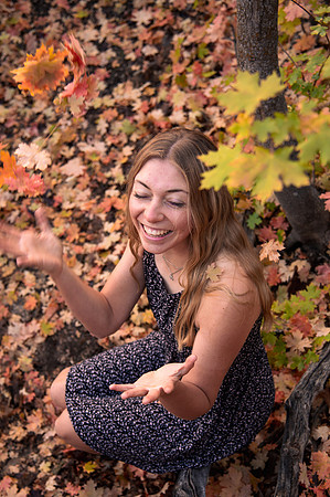 Senior Portraits with Kennedy Zimmerman – Provo Canyon Fall Colors4710