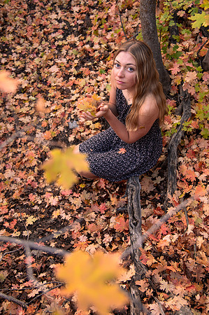 Senior Portraits with Kennedy Zimmerman – Provo Canyon Fall Colors4716