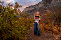 Senior Portraits with Kennedy Zimmerman – Provo Canyon Fall Colors3795