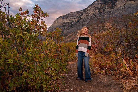 Senior Portraits with Kennedy Zimmerman – Provo Canyon Fall Colors3795