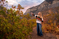 Senior Portraits with Kennedy Zimmerman – Provo Canyon Fall Colors3789
