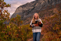 Senior Portraits with Kennedy Zimmerman – Provo Canyon Fall Colors3817