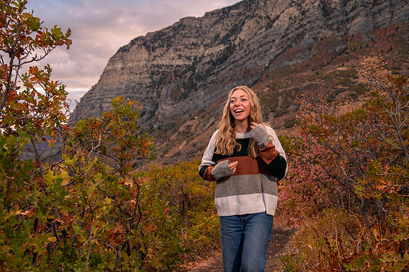 Senior Portraits with Kennedy Zimmerman – Provo Canyon Fall Colors3817