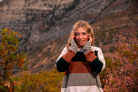 Senior Portraits with Kennedy Zimmerman – Provo Canyon Fall Colors3828