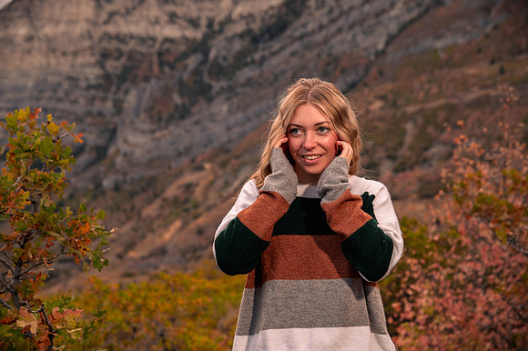 Senior Portraits with Kennedy Zimmerman – Provo Canyon Fall Colors3828