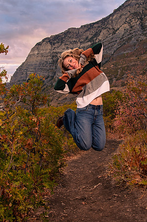 Senior Portraits with Kennedy Zimmerman – Provo Canyon Fall Colors3847
